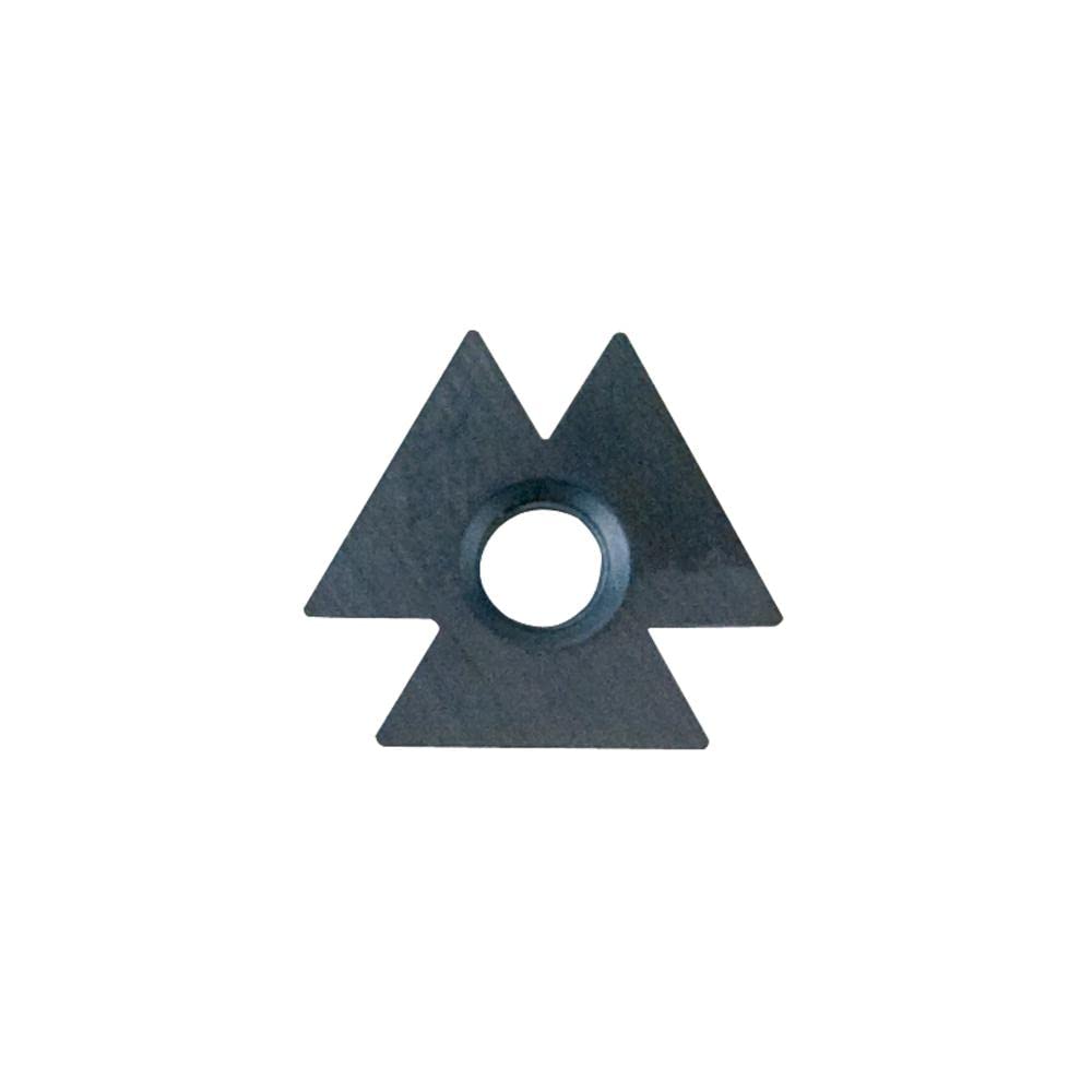 Ruko Tungsten Carbide Unigrat, Blade D, Bright Finish, D 80 Designation, R107023