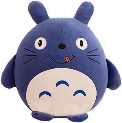 Cute Animals Pillow Totora Stuffed Plush Pillow Toy Kid Girl Gift (Blue)