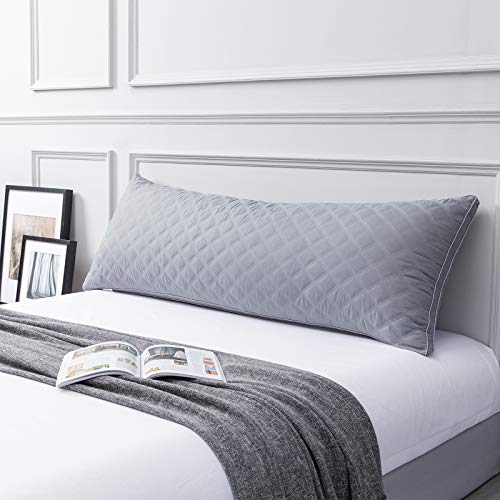 CUTEWIND Body Pillow for Adults Luxury Premium Adjustable Loft Quilted