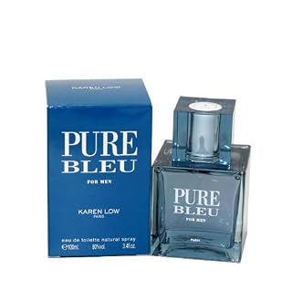 UPC 882163952521 product image for Karen Low Pure Blue Eau de Toilette Spray for Men, 3.4 Ounce (B006HILLIO) | upcitemdb.com