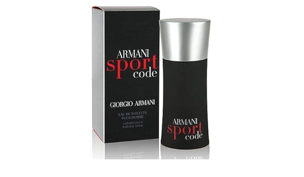 armani sport code price