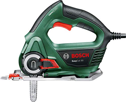 Bosch Säge EasyCut 50 (500 Watt, NanoBlade Technologie, im Koffer)