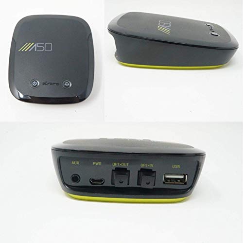 Astro A50 (Gen2) Replacement Wireless MixAmp TXD for Xbox (Yellow/Black) (Renewed)