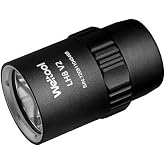 Weltool LH8 V2 Weapon Light Head Potted 5700K, 128,000 cd,1,650 lm, Throwing Distance 782.38 Yards for W65/W35 Body or Surefire M600DF,Black Color