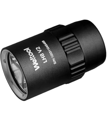 Amazon.com: Weltool BB6 Flashlight Body with Tailcap for Surefire