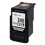 myCartridge Remanufactured Canon PG-240XXL Extra High Yield ink cartridge 5204B001 for use in PIXMA MG2120 MG2220 MG3120 Series Printer