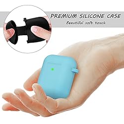 Airpods Case Cover, LELONG Soft Silicone Protective