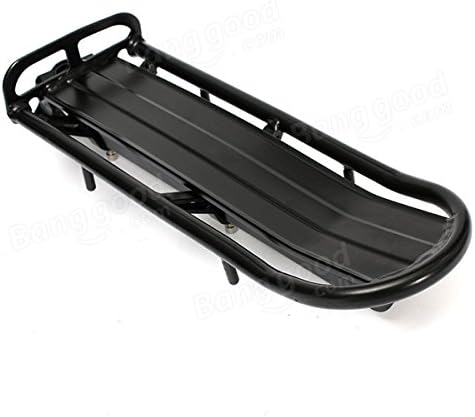 NEW BLACK Extend-able ROAD BIKE BICYCLE Cycling SEAT POST BEAM REAR RACK