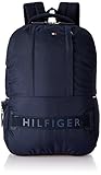 Tommy Hilfiger Navy Laptop Backpack (TH/HIL08BP02)