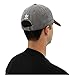 adidas Men's Originals Relaxed Fit Strapback Cap, Grey/Burgundy, One Size