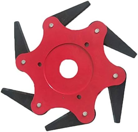 trimmer head 6 steel blades