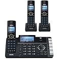 VTech DS6251-3 DECT 6.0 2-line Cordless Digital answering System