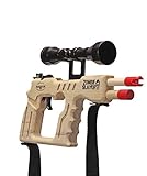 Magnum Enterprises Wooden Zombie Slayer Pistol with Scope and Sling