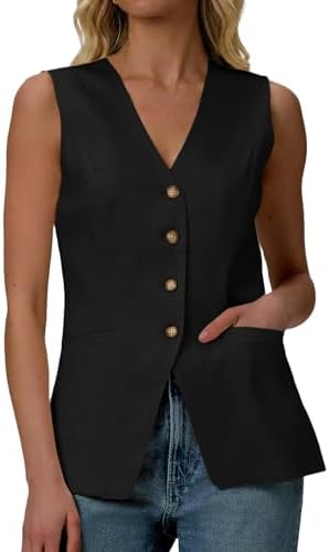 Agnes Orinda Plus Size Vests for Women Waistcoat Steampunk Velvet
