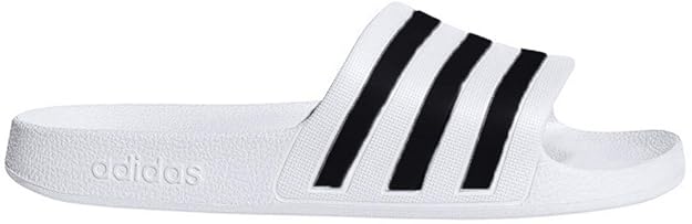 4. Adidas Men Adilette Shower Slides And Adidas Women Adilette Aqua Slides