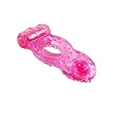Etiger® Mini Adult Men Cock And Ball Prolong Ring Penis Erection Vibrator Massager