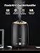 iTvanila Cool Mist Humidifier,5L Ultrasonic Air Humidifier, Humidifiers Men Women Kids Babies,Bedroom Living Room Office, Auto Shut-Off Whisper Quiet (Black)