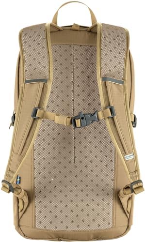 FJALLRAVEN 23200307-221 Abisko Softpack 16 Zaino sportivo Unisex Clay Taglia OneSize