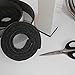 Woolous Felt Strips with Adhesive Backing, Heavy-Duty 5mm Thick 100% Wool felt Tape for Hardwood Floors, Rocking Chairs & Doors - Dark Grey, 1.57x 40 inch Roll