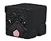 Kitan Club Hako Pug Cube Toy - Blind Box Includes 1 of 6 Collectible Dog Figurines - Stackable Desk Ornament for Kids and Adults - Authentic Japanese Design - Made from Durable Plastic