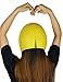 LarpGears Halloween Costume Full Head Animal Masks Latex Duck Mask for Kids