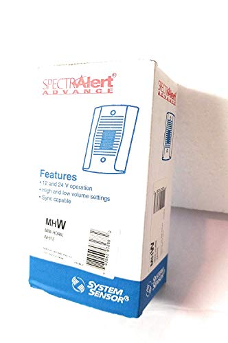 Mini Horn, White