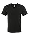 Next Level Mens Tri-Blend V-Neck Tee (6040) Vintage Black XL