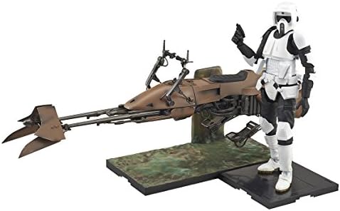Bandai Hobby Star Wars 1/12 Scout 