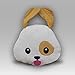 Poop Emoji Pillow Emoticon Stuffed Plush Toy Doll Smiley Cat Heart Eyes Alien Devil Kiss Face (DOG)