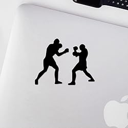 Decal Stickers of Boxers Boxing Silhouette S