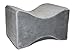 Knee Pillow for Back and Hip Pain Relief – Leg Pillow Wedge for Side Sleeping, Sciatic or Pregnancy Pain - Memory Foam Comfort by EverRelief