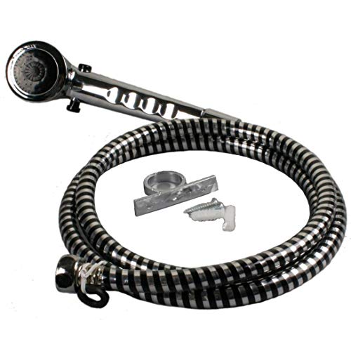 Wholesale Plumbing Supply RV Mobile Home Shower Valve with Hand-Held Shower Set, Chrome