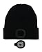 Beanie With 5 Built-in LED Flashlight - Hands-Free Hat