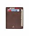 Andar The Scout Leather Slim Wallet Minimalist Front Pocket RFID Blocking Card Holder Made of Full Grain Leather