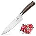 Bydamo Professional Chef Knife (7.5 Inch) Slicing Knife Kitchen | Chefs Knife Stainless Steel | Ergonomic Balance, Ultra-Sharp Blade | Sous, Carving,Chopping Knife, Cooking Knife