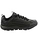 Skechers for Work Men's Liv Sr Brawney Health Care & Food Service Shoe, Black, 8.5 M US