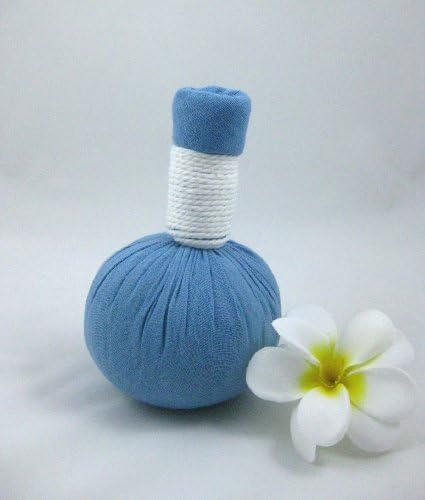 Eucalyptus Herbal Compress Massage Ball (Pack of 2), 5.3 Oz Each