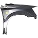 Evan Fischer Front Driver Side Fender Compatible with 2008-2020 Dodge Grand Caravan, Fits 2008-2016 Chrysler Town & Country, CAPA Primed Steel