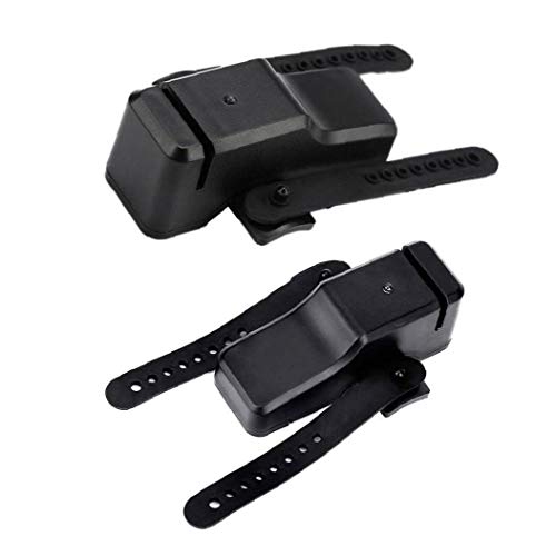 Yoyakie Angeln Bissanzeiger Anzeige Alarmglocke Led-licht Angeln Ton Alarm Bissausrüstung Angelzubehör Schwarz – Bild 6