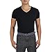 Ayliss Men's Elastic Fabric Woven Stretch Belt Leather Inlay,Blue&White