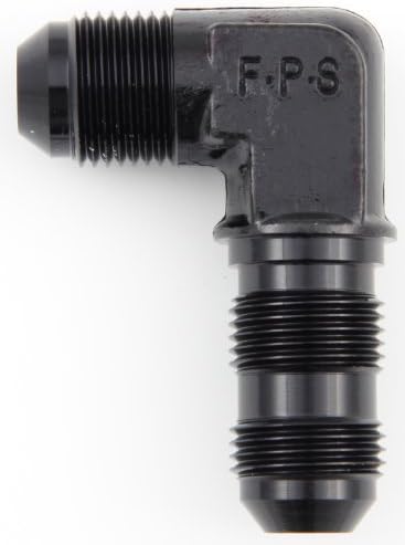 Fragola FRG483306-BL Black Size (-6) 90° Bulkhead Fitting