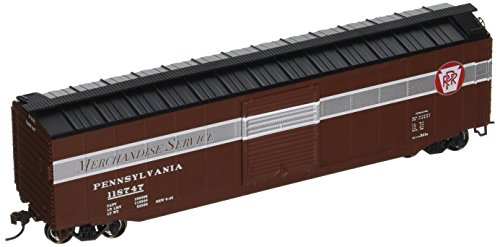 Bachmann Industries 50' Sliding Door Box Car - PRR Merchandise Service (HO Scale)