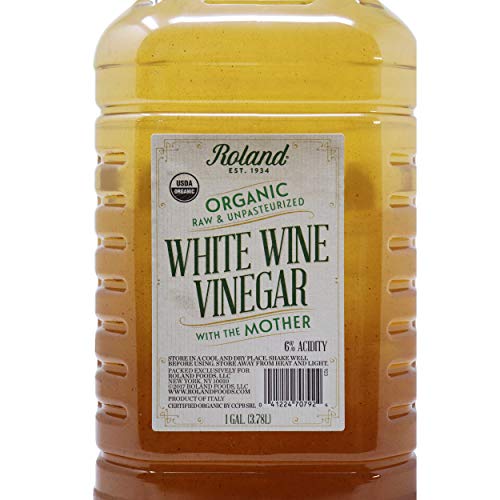 Organic White Wine Vinegar with the Mother 1 Gallon Pricepulse