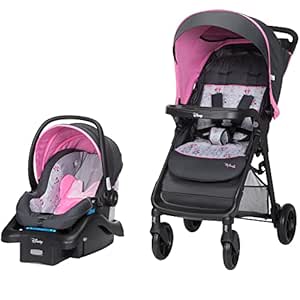minnie mouse stroller set