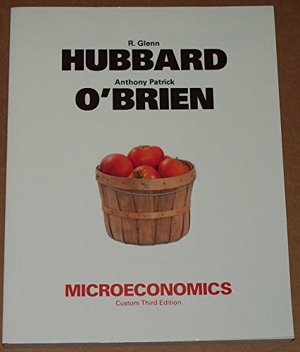 Microeconomics Custom 1256509256 Book Cover