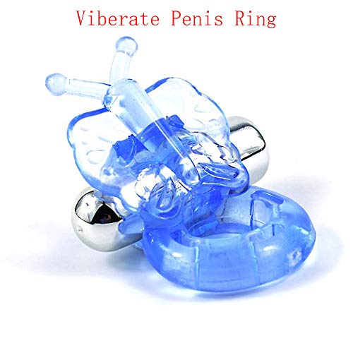 Easy-use Viberate Butterfly Formative Toy Ring for Partner to Play - Thumbnail 3