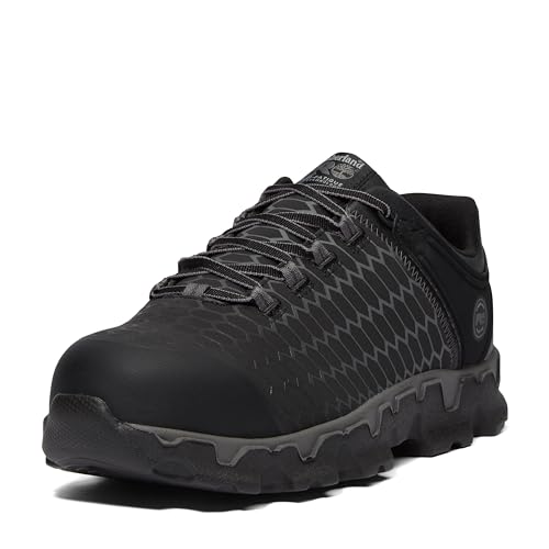 Timberland PRO Men's Powertrain Sport Alloy Safety Toe Industrial Athletic Work…