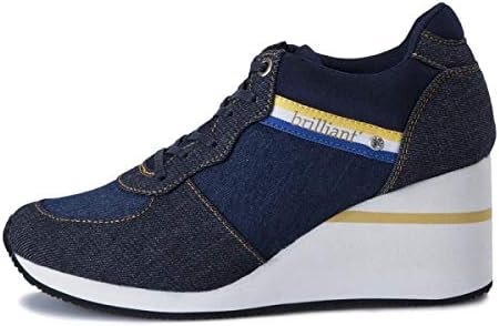 Amazon ホーキンス ブリリアント Bl Gloria 7 5 グロリア 7 5 Hw レディース Denim 25cm スニーカー
