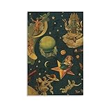 Rock Band Poster Mellon Collie And The Infinite