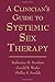 A Clinician's Guide to Systemic Sex Therapy